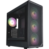 Корпус 1STPLAYER AU8 ARGB Black (AU8-BK-4FE7-14)