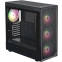 Корпус 1STPLAYER AU8 ARGB Black - AU8-BK-4FE7-14 - фото 2