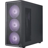 Корпус 1STPLAYER AU8 ARGB Black (AU8-BK-4FE7-14)