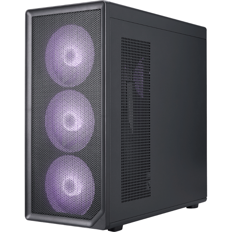 Корпус 1STPLAYER AU8 ARGB Black - AU8-BK-4FE7-14 - фото 4