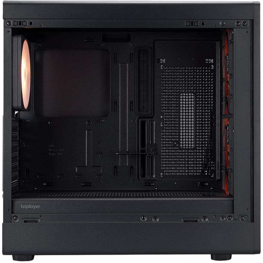 Корпус 1STPLAYER AU8 ARGB Black - AU8-BK-4FE7-14 - фото 5