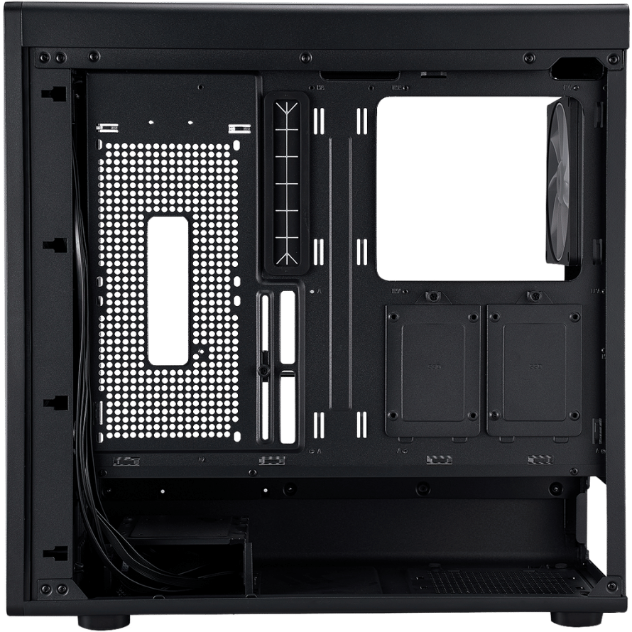 Корпус 1STPLAYER AU8 ARGB Black - AU8-BK-4FE7-14 - фото 6