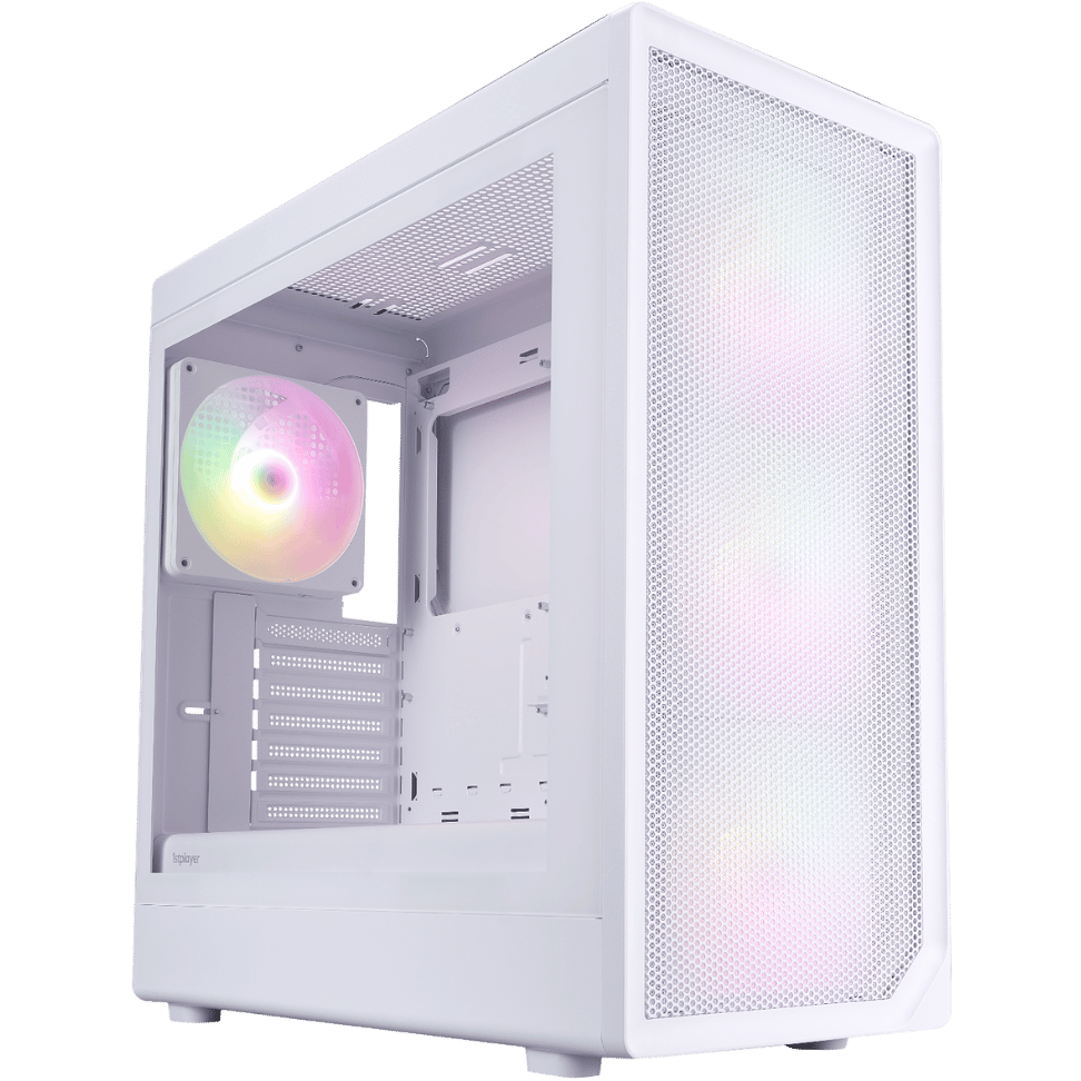 Корпус 1STPLAYER AU8 ARGB White