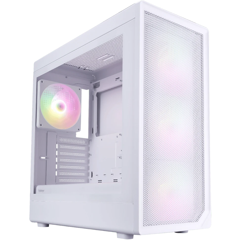 Корпус 1STPLAYER AU8 ARGB White - AU8-WH-4FE7-14-W