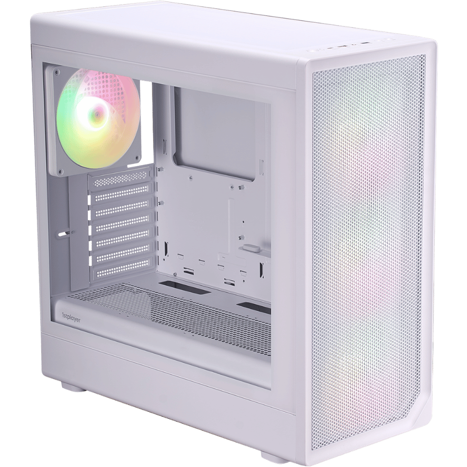 Корпус 1STPLAYER AU8 ARGB White - AU8-WH-4FE7-14-W - фото 2
