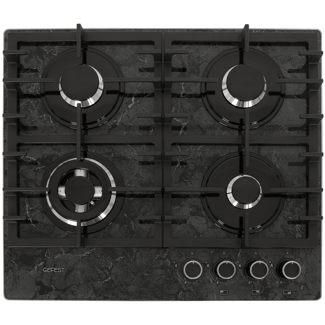 Газовая варочная панель Gefest ПВГ 2401-01 К53 - 14921001
