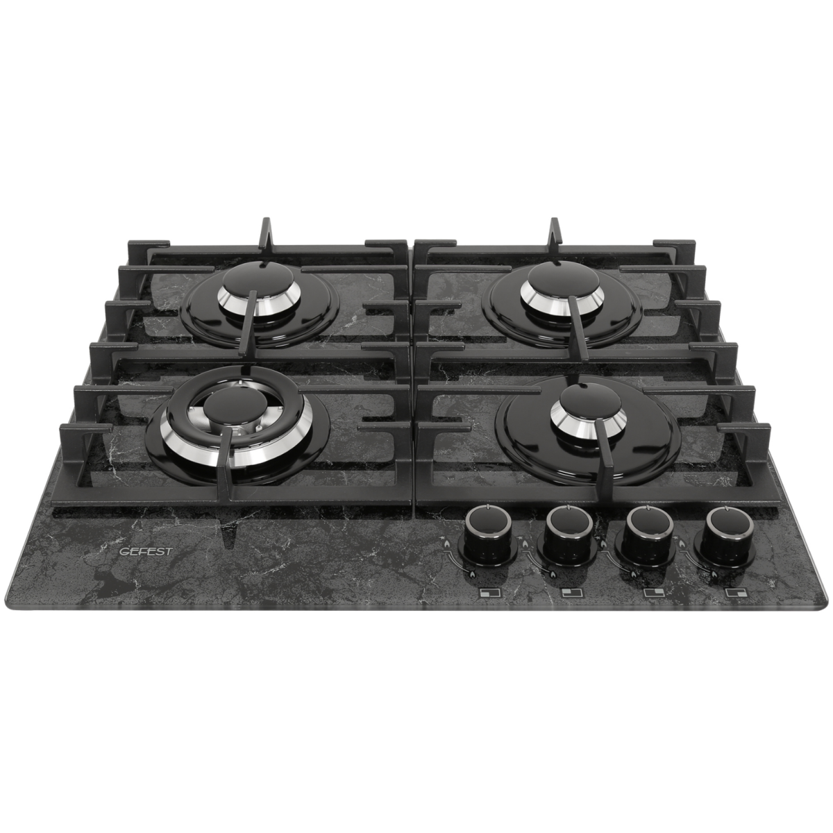 Газовая варочная панель Gefest ПВГ 2401-01 К53 - 14921001 - фото 2