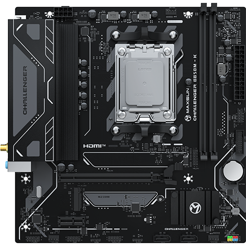 Материнская плата Maxsun Challenger B850M-K WIFI