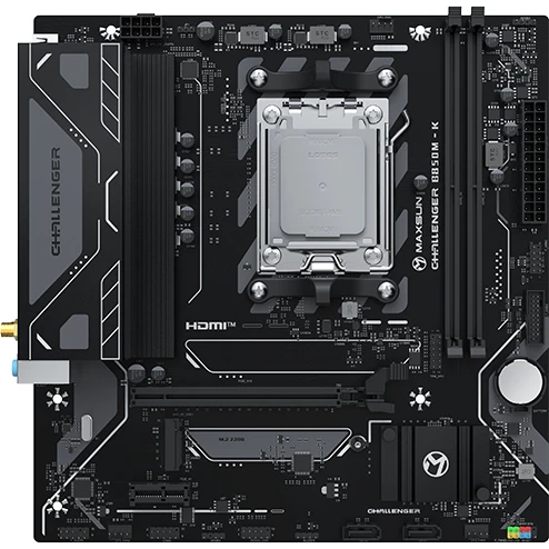 Материнская плата Maxsun Challenger B850M-K WIFI - MS-Challenger B850M-K WIFI