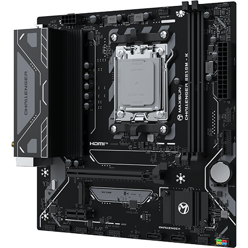Материнская плата Maxsun Challenger B850M-K WIFI - MS-Challenger B850M-K WIFI - фото 3