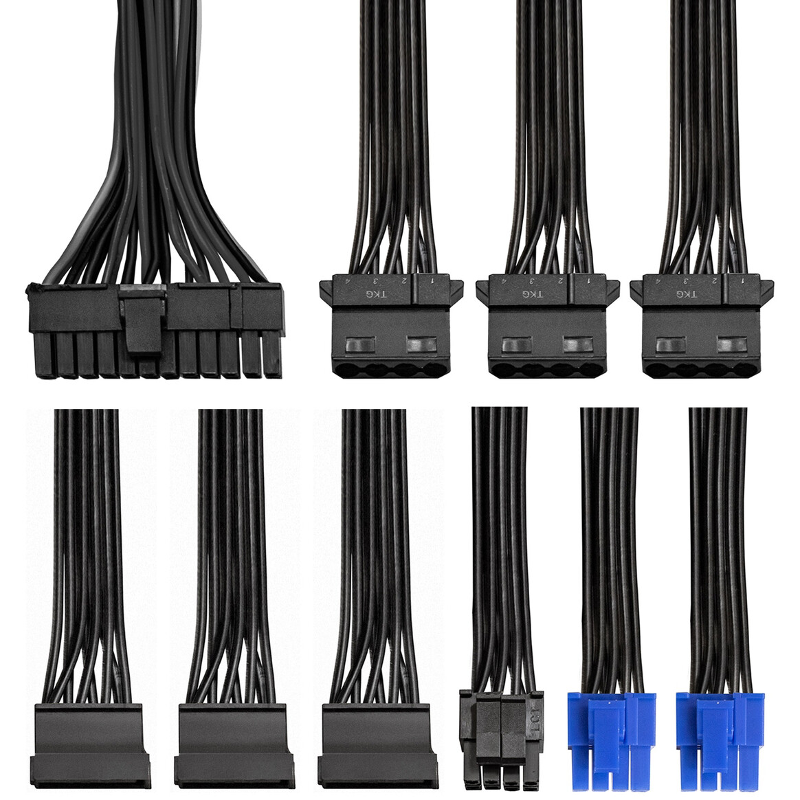 Блок питания 400W ExeGate 400PPH (EX292159RUS) RTL - фото 4