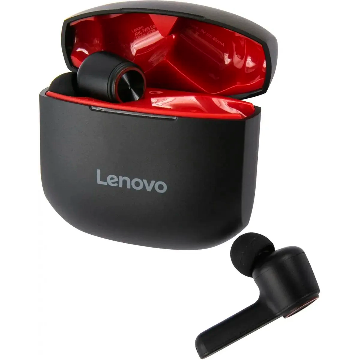 Гарнитура Lenovo HT78 Black/Red