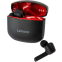 Гарнитура Lenovo HT78 Black/Red