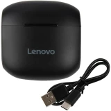 Гарнитура Lenovo HT78 Black/Red