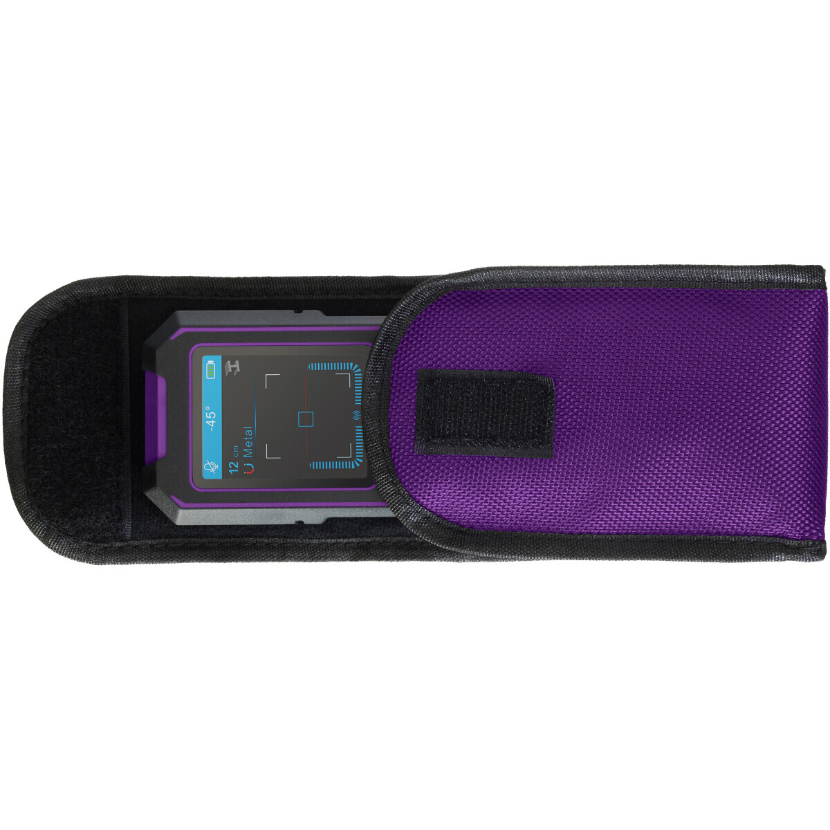 Детектор проводки ERMENRICH Ping SM90 Violet - 83842 - фото 7