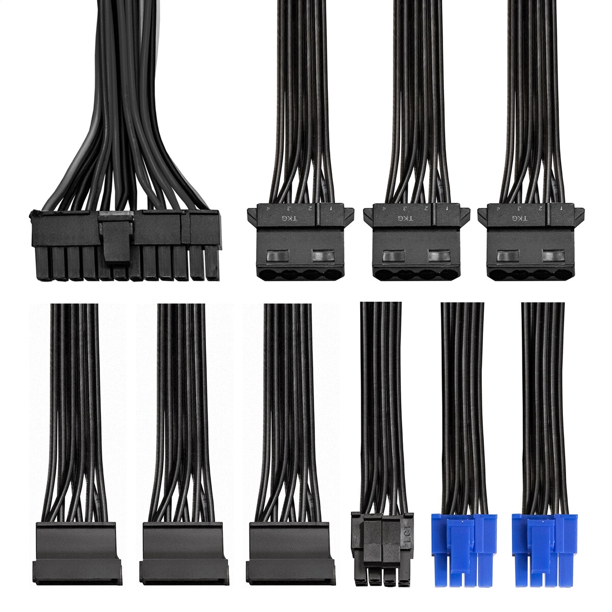 Блок питания 400W ExeGate 400PPH (EX292159RUS-S) RTL - фото 4