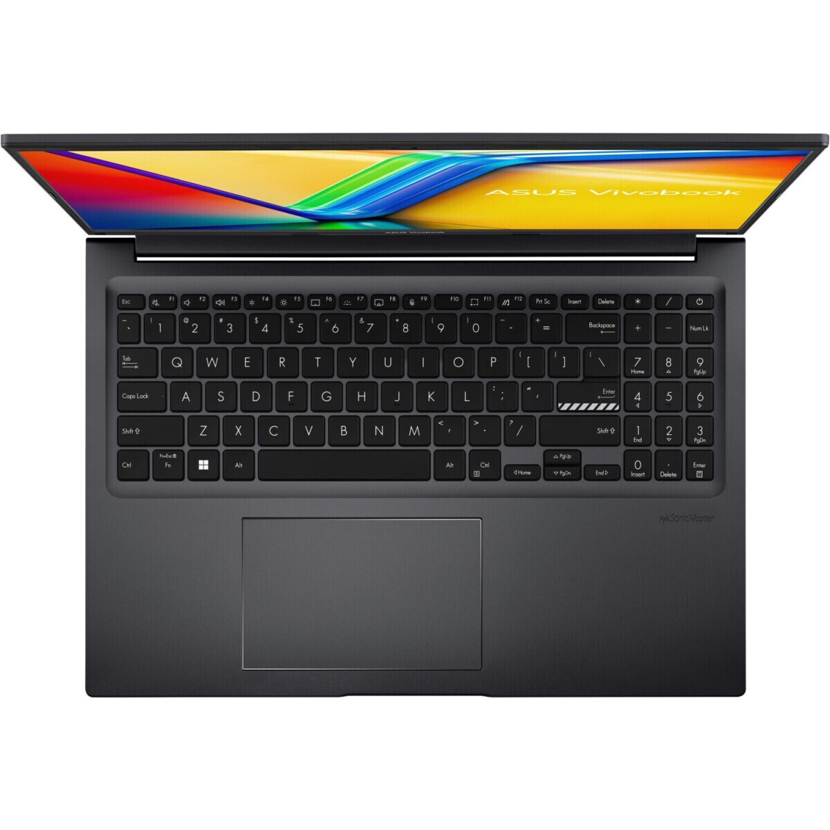 Ноутбук ASUS M1605NAQ Vivobook 16 Indie Black (MB128) - M1605NAQ-MB128 - фото 4