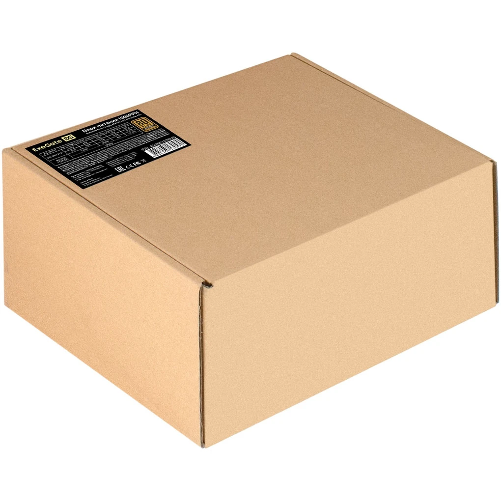 Блок питания 1000W ExeGate 1000PPH-OEM (EX292157RUS-OEM) - фото 6