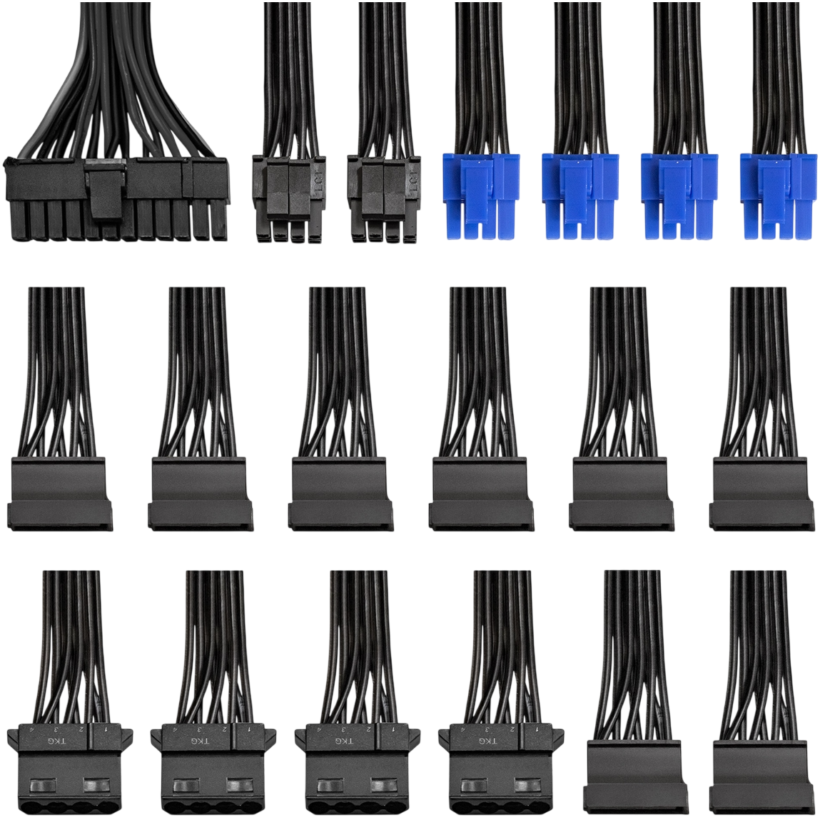 Блок питания 800W ExeGate 800PPH-LT-OEM (EX292152RUS-OEM-S) - фото 6