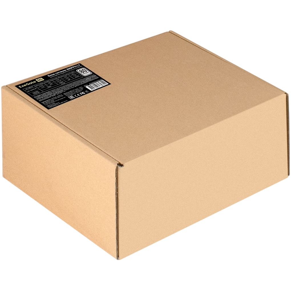 Блок питания 800W ExeGate 800PPH-LT-OEM (EX292152RUS-OEM-S) - фото 7