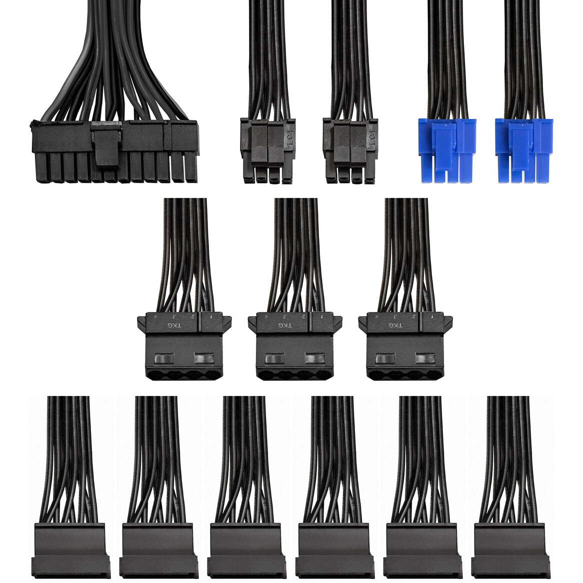 Блок питания 500W ExeGate 500PPH-LT-S OEM - EX282040RUS-S - фото 4