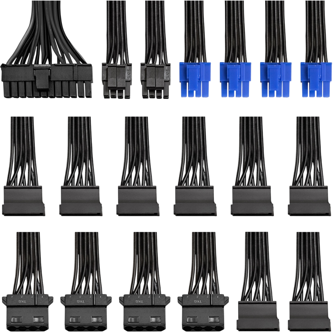 Блок питания 800W ExeGate 800PPH-LT (EX292152RUS) - фото 4