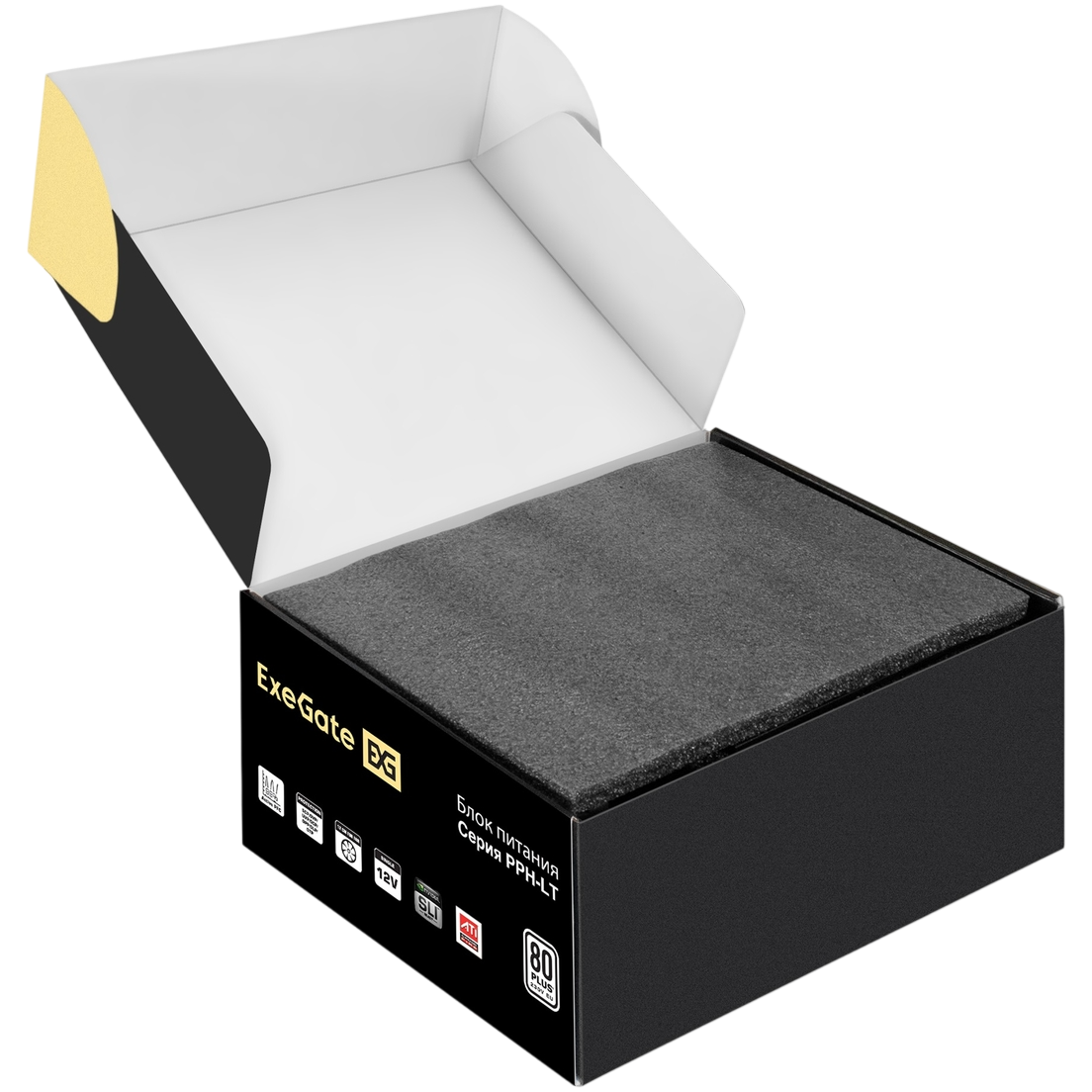 Блок питания 800W ExeGate 800PPH-LT (EX292152RUS) - фото 6