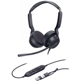 Гарнитура Yealink UH42 Dual UC USB-C/A (1308215)