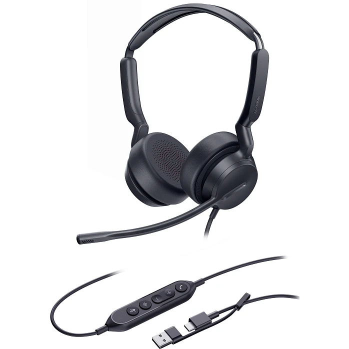 Гарнитура Yealink UH42 Dual UC USB-C/A - 1308215 - фото 2