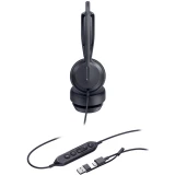 Гарнитура Yealink UH42 Dual UC USB-C/A (1308215)