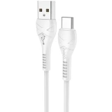 Кабель USB - USB Type-C, 0.5м, HOCO X37 White (HC-12364)
