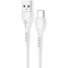 Кабель USB - USB Type-C, 0.5м, HOCO X37 White - HC-12364