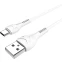 Кабель USB - USB Type-C, 0.5м, HOCO X37 White - HC-12364 - фото 2