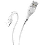 Кабель USB - USB Type-C, 0.5м, HOCO X37 White (HC-12364)