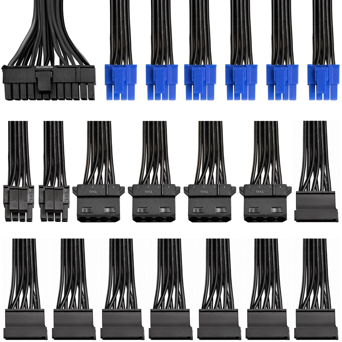 Блок питания 800W ExeGate 800PPX (EX220363RUS-S) - фото 4