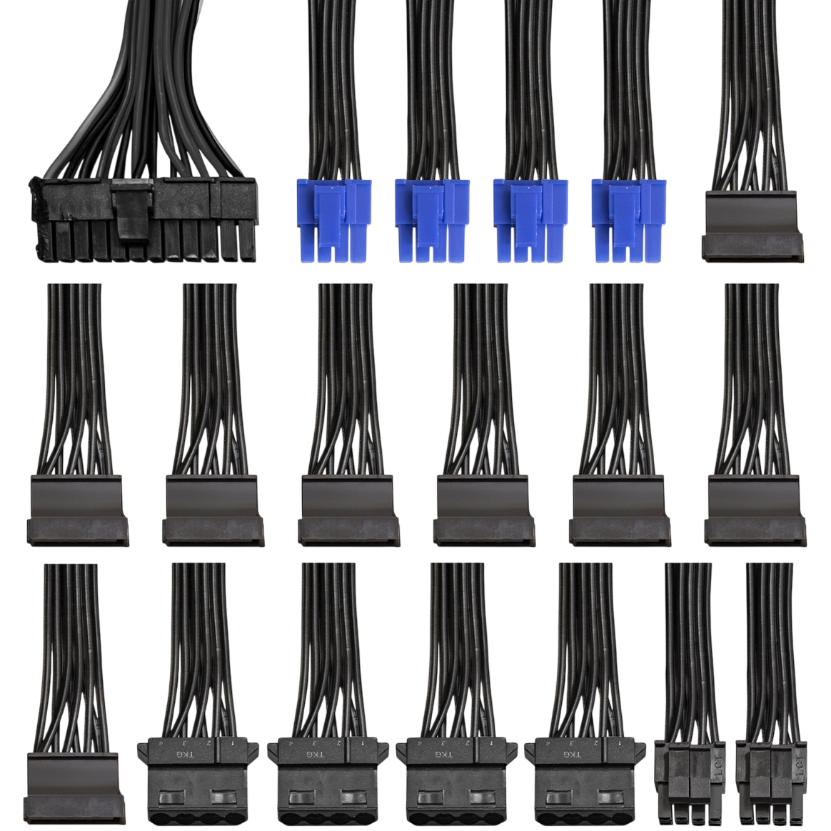 Блок питания 800W ExeGate 800PPH-OEM (EX282156RUS-OEM-S) - фото 6