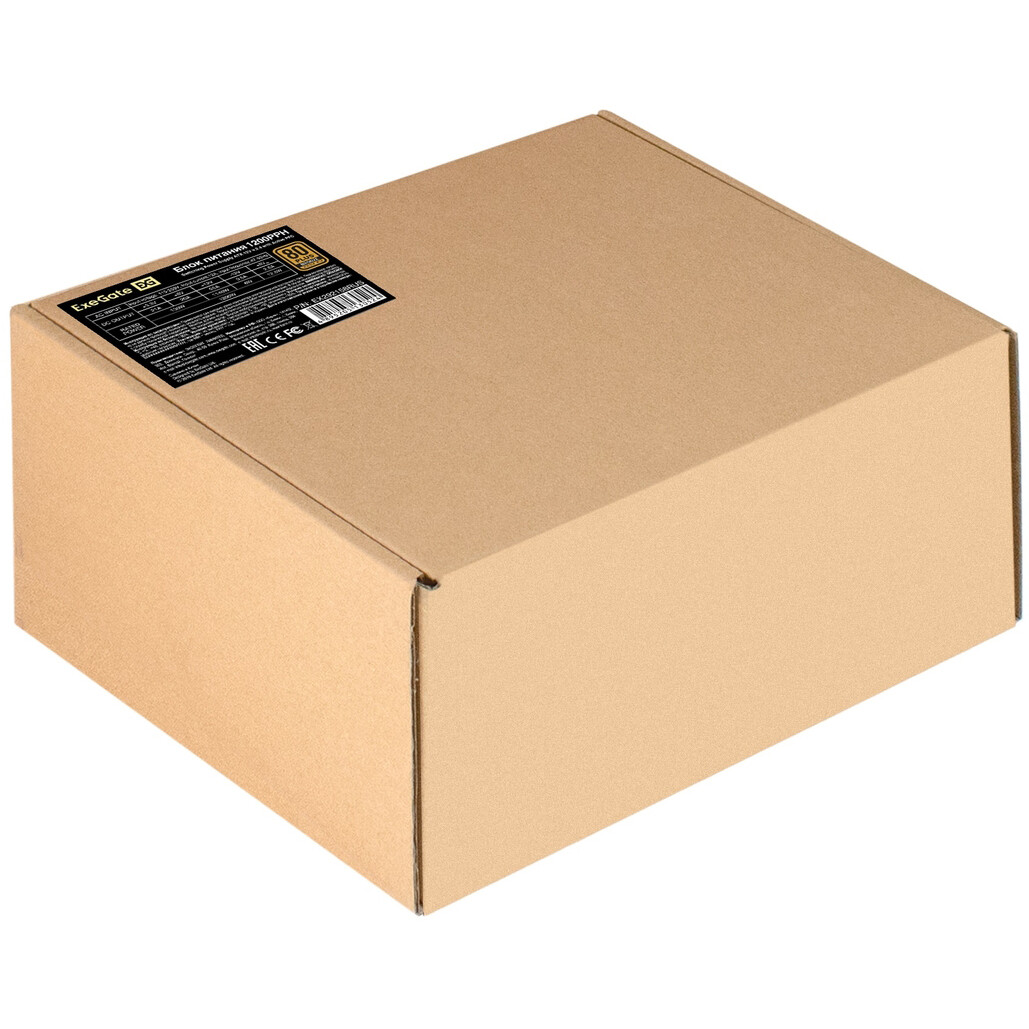 Блок питания 1200W ExeGate 1200PPH-OEM (EX292158RUS-OEM) - фото 6