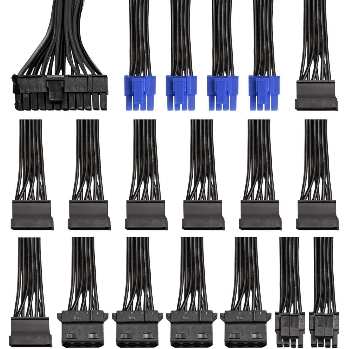 Блок питания 800W ExeGate 800PPH (EX282156RUS-S) - фото 6