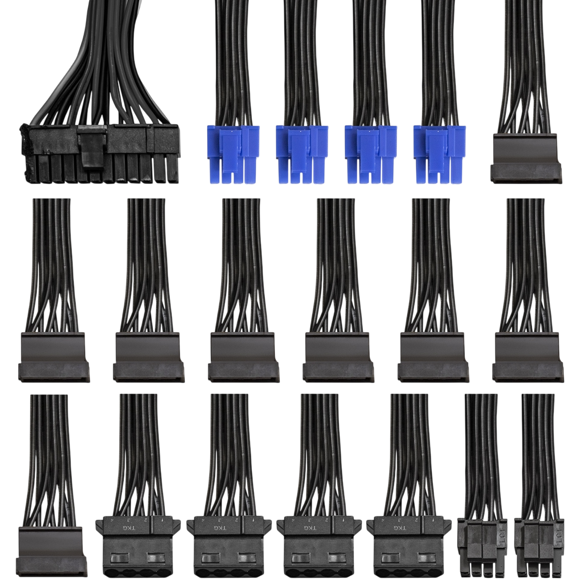 Блок питания 800W ExeGate 800PPH-OEM (EX282156RUS-OEM) - фото 4