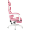 Игровое кресло Бюрократ Knight Kitty/F Pink/White - KNIGHT KITTY/F W PNK - фото 2