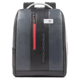 Рюкзак для ноутбука Piquadro Laptop Backpack 15.6 Grey/Red (CA4818UB00/GRN)