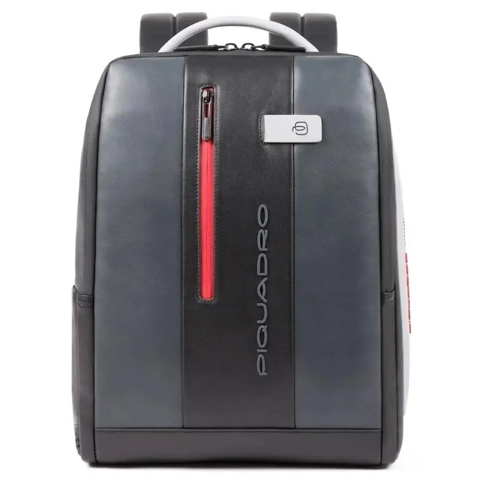 Рюкзак для ноутбука Piquadro Laptop Backpack 15.6 Grey/Red (CA4818UB00/GRN)