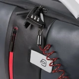 Рюкзак для ноутбука Piquadro Laptop Backpack 15.6 Grey/Red (CA4818UB00/GRN)