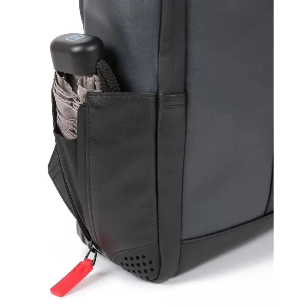 Рюкзак для ноутбука Piquadro Laptop Backpack 15.6 Grey/Red (CA4818UB00/GRN) - фото 5