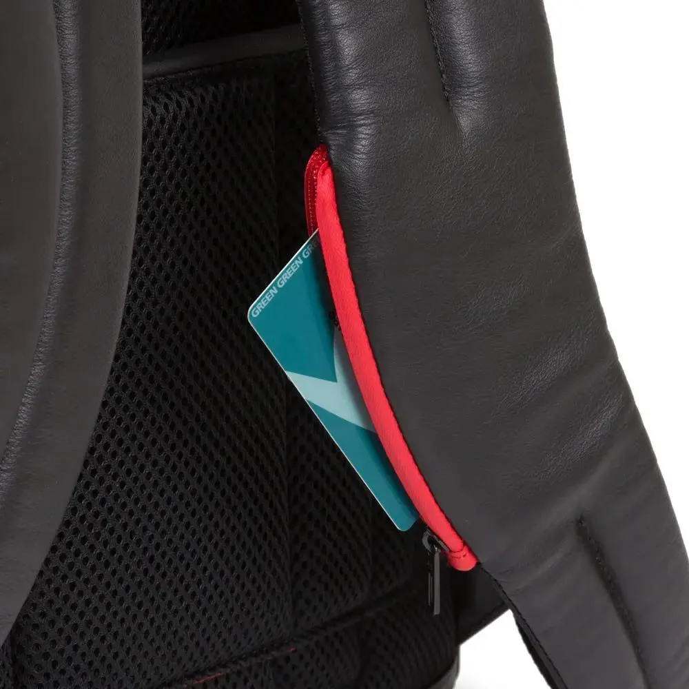 Рюкзак для ноутбука Piquadro Laptop Backpack 15.6 Grey/Red (CA4818UB00/GRN) - фото 6