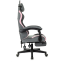 Игровое кресло Бюрократ Knight Kitty/F Grey/Pink - KNIGHT KITTY/F GREY - фото 2