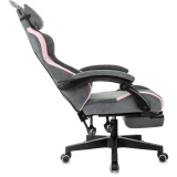Игровое кресло Бюрократ Knight Kitty/F Grey/Pink (KNIGHT KITTY/F GREY)