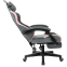 Игровое кресло Бюрократ Knight Kitty/F Grey/Pink - KNIGHT KITTY/F GREY - фото 3