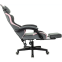 Игровое кресло Бюрократ Knight Kitty/F Grey/Pink - KNIGHT KITTY/F GREY - фото 4