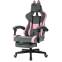 Игровое кресло Бюрократ Knight Kitty/F Grey/Pink - KNIGHT KITTY/F GREY - фото 6